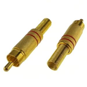 RCA ERKEK SEYYAR METAL GOLD  [  KIRMIZI ]