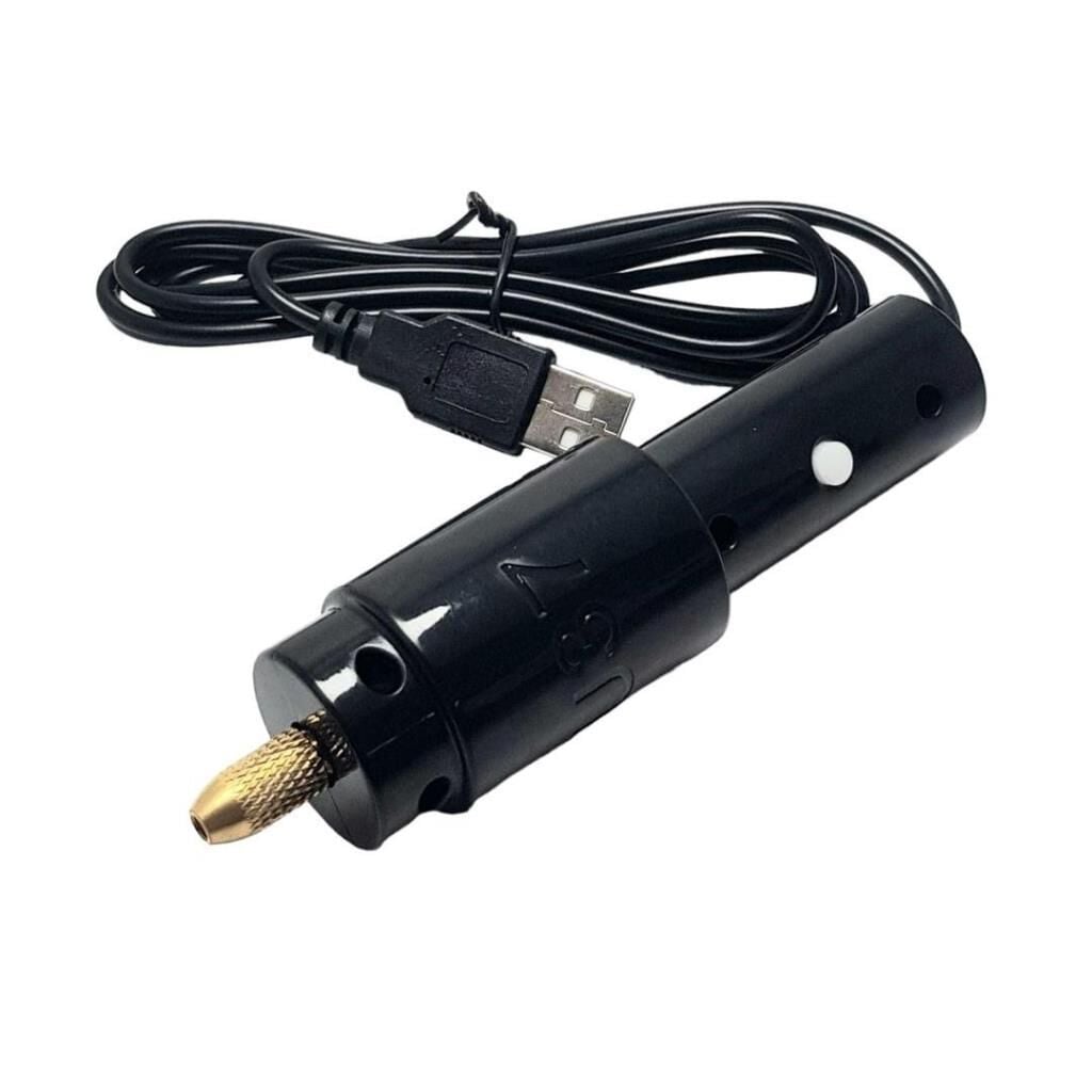 POWERMASTER PM-5504 MİNİ HOBBY DRILL EL MATKABI (5 VOLT USB ADAPTÖR İLE ÇALIŞIR)