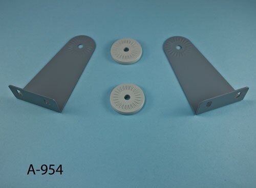 AK-A-954 Gri Açılı Ayak Seti