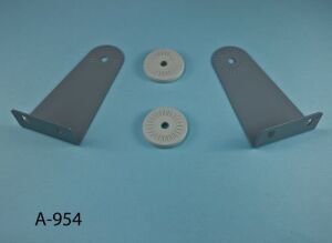 AK-A-954 Gri Açılı Ayak Seti