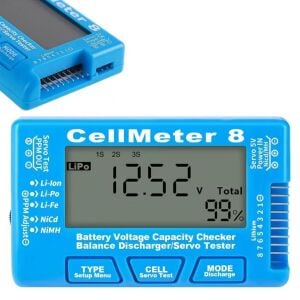 powermaster pm-26959 pil tester lcd cellmeter8 pil ölçüm cihazı