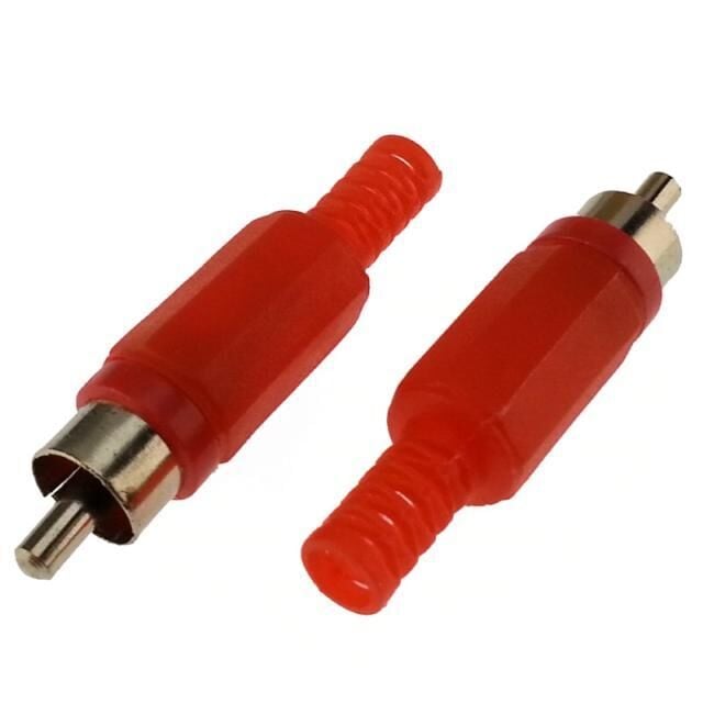 RCA ERKEK SEYYAR PLASTİK (ETM 5011) KIRMIZI