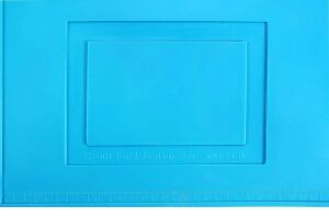 Silikon Çalışma Tamir Pedi S160 450x300mm Isıya Dayanıklı Manyetikli