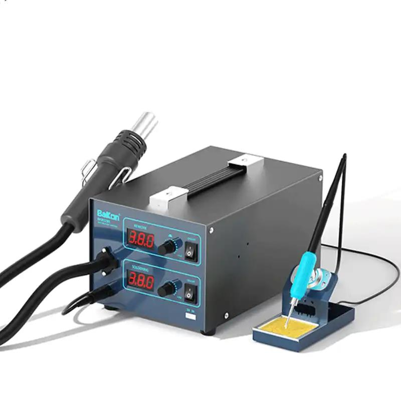 Bakon 852MX İntelligent Isı Ayarlı 2 in 1 Havya İstasyonu 1000W