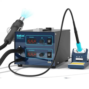 Bakon 852MX İntelligent Isı Ayarlı 2 in 1 Havya İstasyonu 1000W