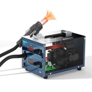 Bakon 852MX İntelligent Isı Ayarlı 2 in 1 Havya İstasyonu 1000W