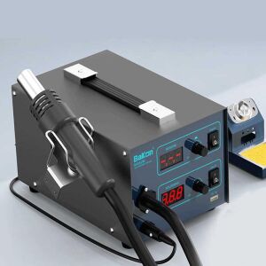 Bakon 852MX İntelligent Isı Ayarlı 2 in 1 Havya İstasyonu 1000W