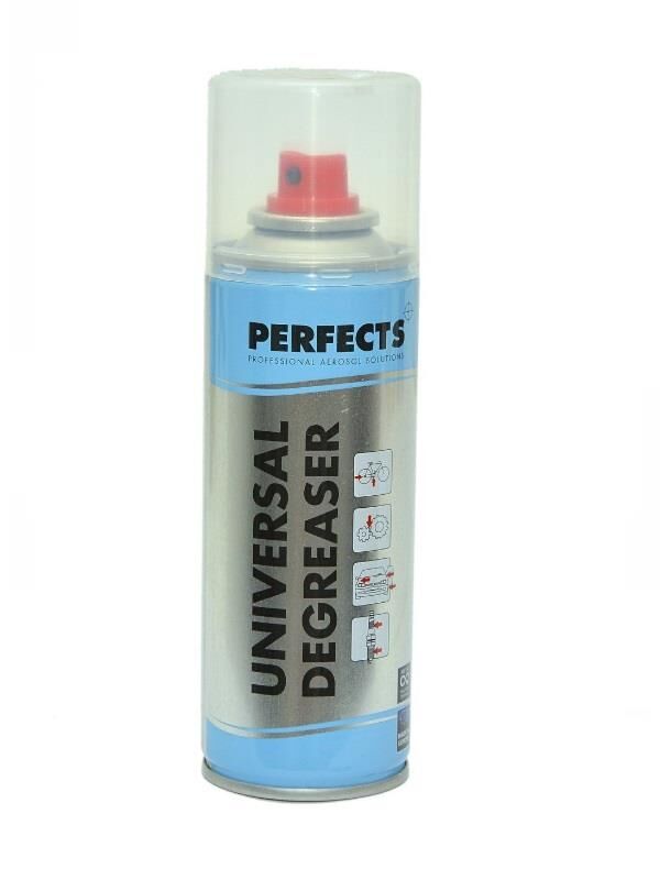 Perfects Degreaser Cleaner 200ml Evrensel Yağ Çözücü Sprey Mavi Kapak