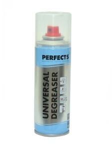 Perfects Degreaser Cleaner 200ml Evrensel Yağ Çözücü Sprey Mavi Kapak