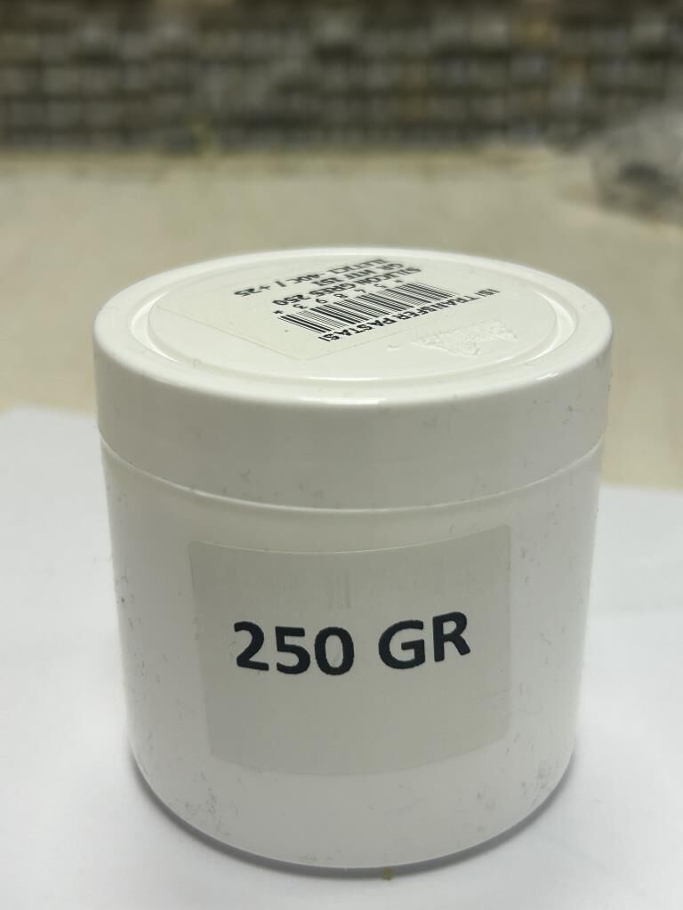 Termal Macun Isı İletici Pasta HTF 250gr -40C / +250C  Gres Cream hira