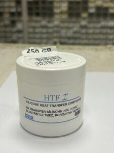 Termal Macun Isı İletici Pasta HTF 250gr -40C / +250C  Gres Cream hira