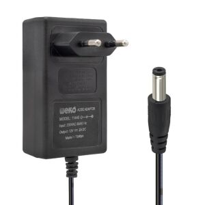 ADAPTÖR 12V 2A  SWİTCH MODE PRİZ TİPİ  2,5*0,7 UÇLU WEKO