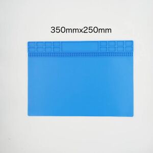 Silikon Çalışma Tamir Pedi 504 350x250 MM Isıya Dayanıklı Manyetikli
