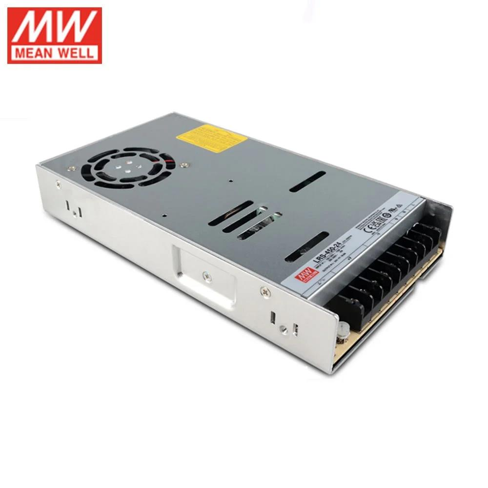 SMPS MEANWELL LRS-450-24  450W  24Vdc 18.8Amp