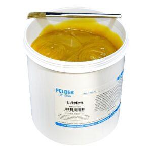 Lehim Pastası Lötfett  Felder 1000GR Made in Germany
