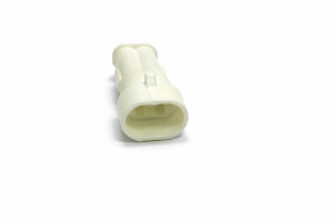 02 Lİ  IP67  ERKEK  SUPERSEAL   200001-2M-W BEYAZ  ( Pimsiz ve Contasız )