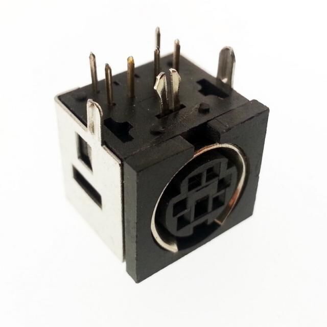 06 LI MİNİ DİN JAK DİŞİ ŞASE TİP 224-6F