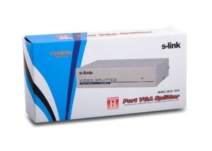 S-LİNK  MSV-1815  VGA  MULTIPLIER 1 in-8 out 150MHZ