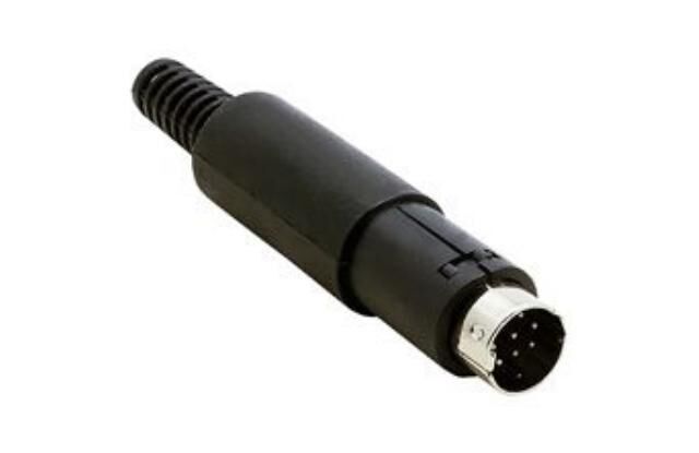 08 Lİ MİNİ DİN ERKEK KABLO TİP  224-8M