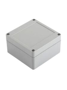 AK-SE-218 100x100x55 ABS IP65 Contalı Kutu