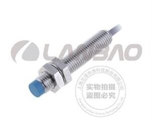 Lanbao M8 Çıkık kafa 2mm 10-30VDC NPN Açık kablolu LR08TBN02DNO