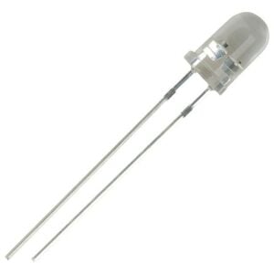 5MM YEŞİL ŞEFFAF LED