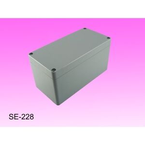 AK-SE-228 160x80x85 ABS IP65 Contalı Kutu
