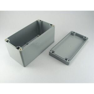 AK-SE-228 160x80x85 ABS IP65 Contalı Kutu