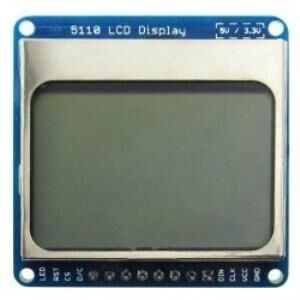 Arduino 1.6 inç Nokia 5110 Lcd Ekran