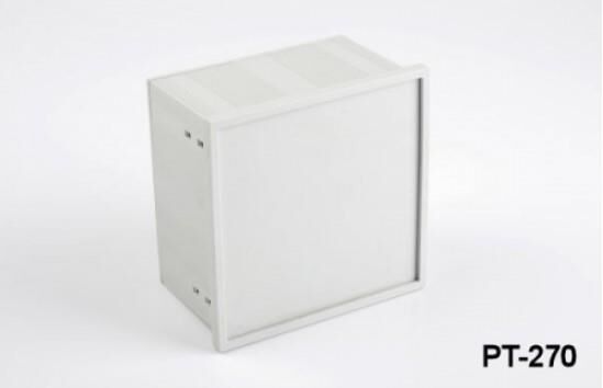 AK-PT-270-23-01 PANEL TİPİ KUTU AÇIK GRİ
