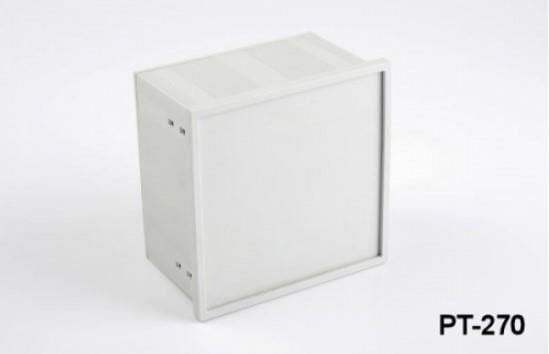 AK-PT-270-23-01 PANEL TİPİ KUTU AÇIK GRİ