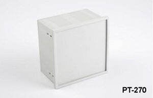 AK-PT-270-23-01 PANEL TİPİ KUTU AÇIK GRİ
