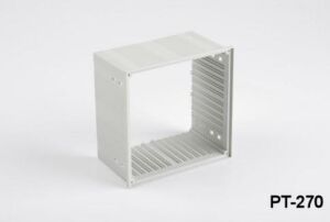 AK-PT-270-23-01 PANEL TİPİ KUTU AÇIK GRİ