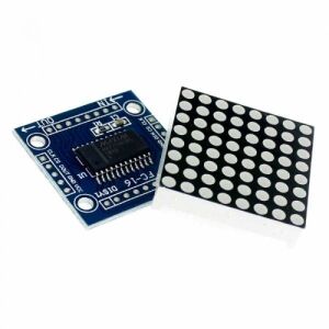 MAX7219 - 8X8 Dot Matrix Kartı