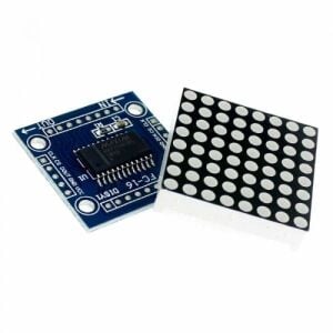 MAX7219 - 8X8 Dot Matrix Kartı