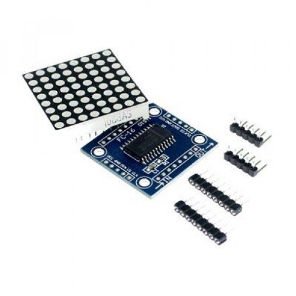 MAX7219 - 8X8 Dot Matrix Kartı