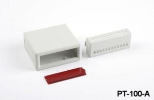 AK-PT-100-A  Siyah  33x75x79  KIRMIZI ŞEF.PLEKSİ