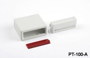 AK-PT-100-A  Siyah  33x75x79  KIRMIZI ŞEF.PLEKSİ