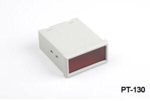 AK-PT-130 36x72x85 SİYAH Panel Tipi Kutu