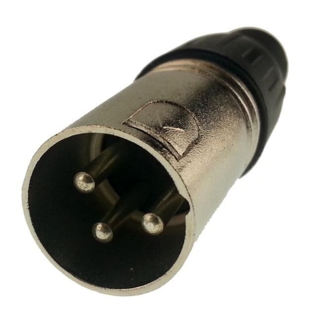Canon 3 Pin Erkek Kablo Tip XLR Konnektör
