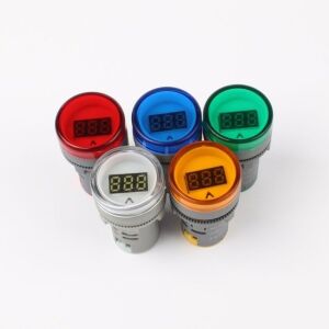 Dijital Ampermetre AC AD116-0101 100A 22mm Sarı