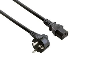 POWER 220V kablo Siyah 3x0,75mm 15mt Uptech LPK-109