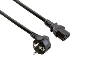 POWER 220V kablo Siyah 3x0,75mm 15mt Uptech LPK-109