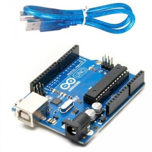 Arduino UNO R3 Klon / USB Kablo