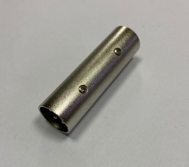 Canon 3 Pin Erkek Erkek Ara Adaptör XLR Konnektör
