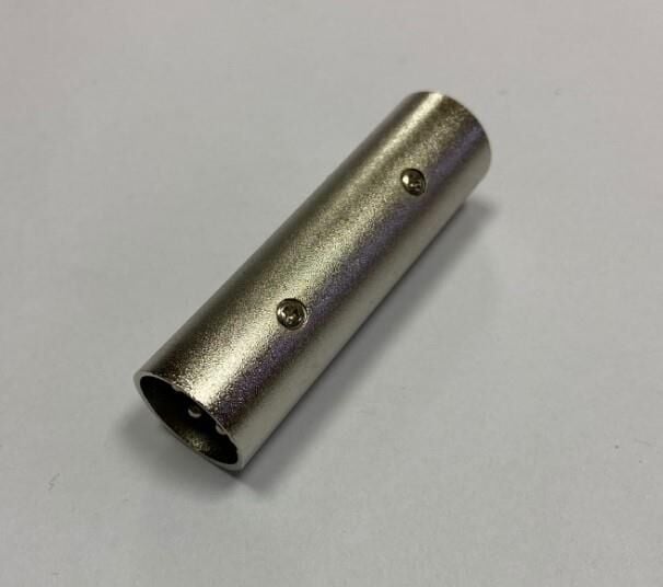 Canon 3 Pin Erkek Erkek Ara Adaptör XLR Konnektör