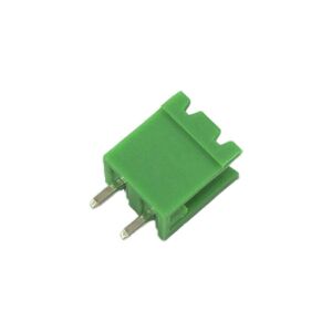 0/2 CHN 5,08mm 180°  ERKEK  YEŞİL YANLARI KAPALI