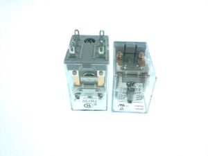 Hongfa Röle, 110V/AC, 2 Kontak, HF18FF & A110-2Z1T