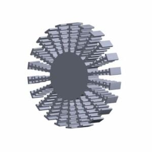 SOĞUTUCU 25830 LSD-120 / 5 CM ALÜMİNYUM