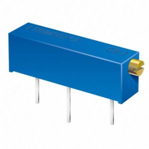 TRİMPOT ÇOK TURLU YATIK    100R 3006